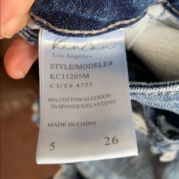 KanCan Shorts - Picture 3 of 3